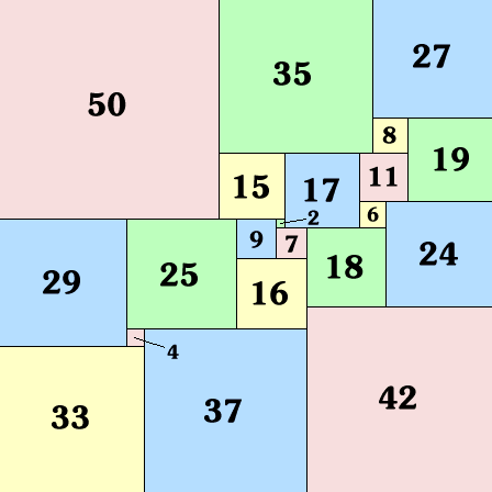 22-square Solution