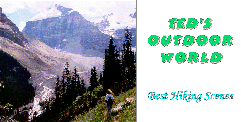 Ted's World Best Hiking Scenes