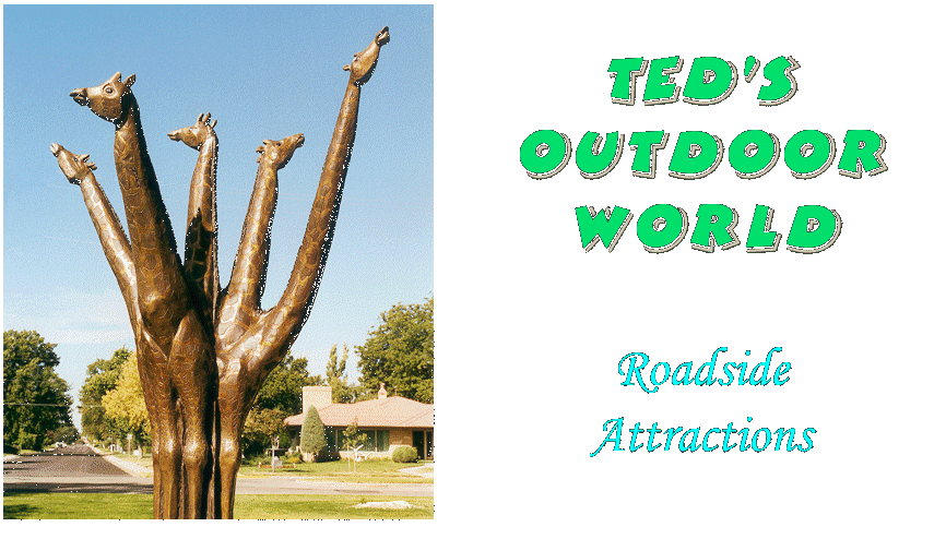 Ted's World of Roadside Attractions