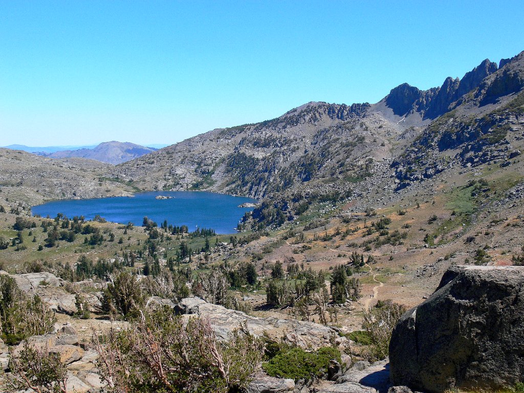 Hiking: Woods Lake Loop, Mokelumne W.  Ted's Outdoor World