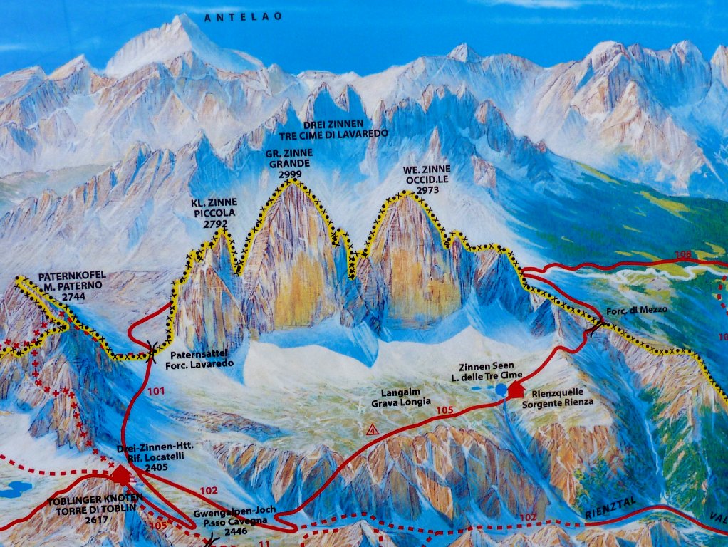 Dolomites Hiking Tre Cime Di Lavaredo Ted s Outdoor World